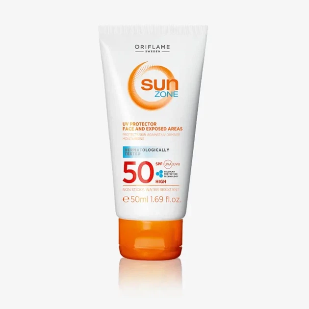 Набір SPF 50 та After Sun Oriflame Sun Zone для обличчя і тіла - зображення 2