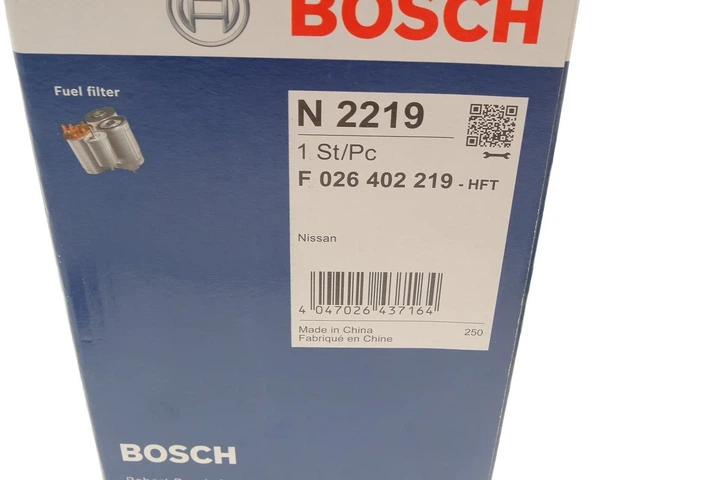 Паливний фільтр BOSCH F 026 402 219 Nissan Pathfinder, Navara 164005X21A, 164005X21B - Фото 9 Паливний фільтр BOSCH F 026 402 219 Nissan Pathfinder, Navara 164005X21A, 164005X21B - изображение 9