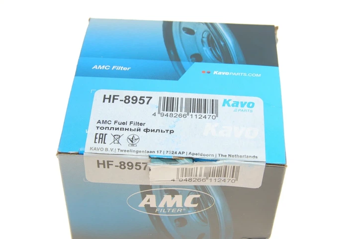 Паливний фільтр KAVO HF-8957 Honda Accord, Civic 25176275, 25121593, 16900SM4A33 - зображення 7