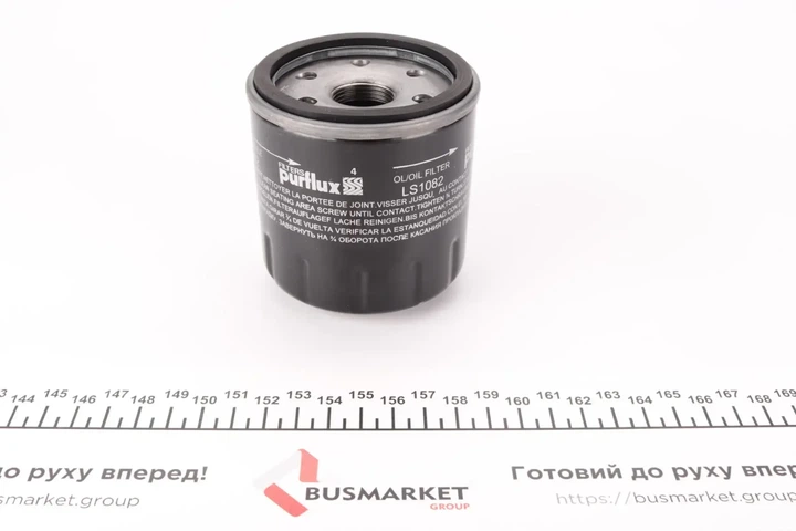 Фільтр масляний Purflux LS1082 Opel Insignia, Astra, CORSA 95528296, 95527087, 650237 - зображення 4