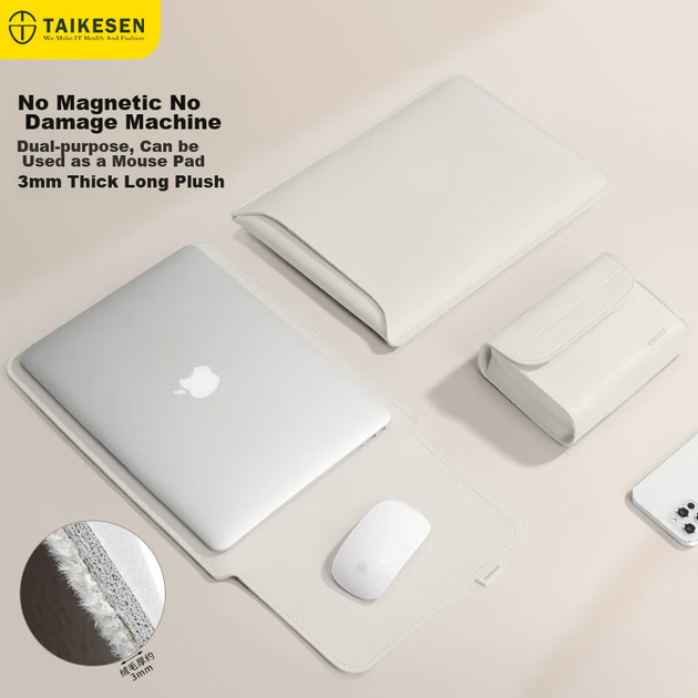 Чехол Taikesen для ноутбука 16 дюймов, для MacBook, Lenovo и Huawei, защитный - Фото 4 Чехол Taikesen для ноутбука 16 дюймов, для MacBook, Lenovo и Huawei, защитный - изображение 4