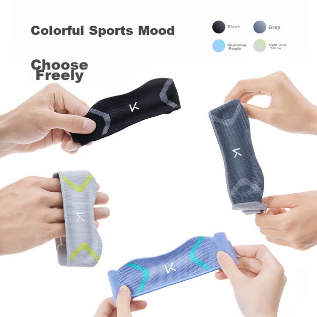 Наколенник Keep Professional Patellar Strap, набор 2 шт, для бега - изображение 5