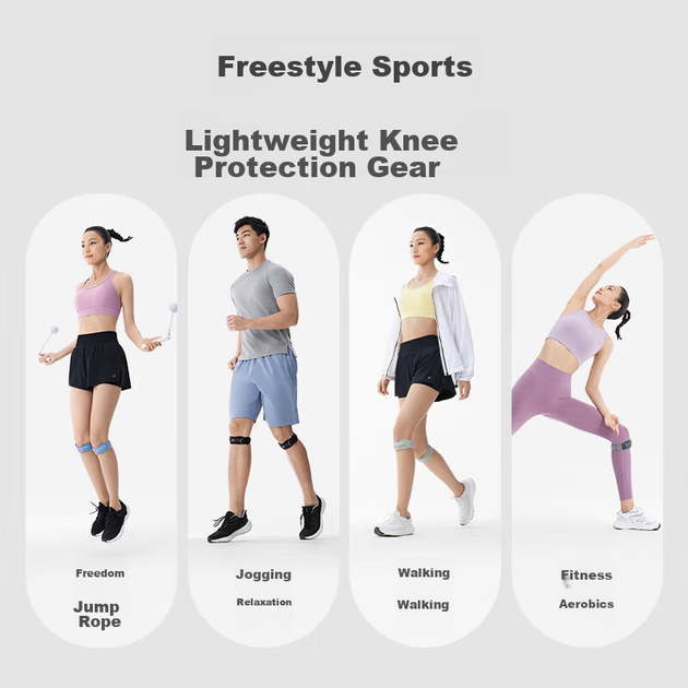 Наколенник Keep Professional Patellar Strap, набор 2 шт, для бега - изображение 6