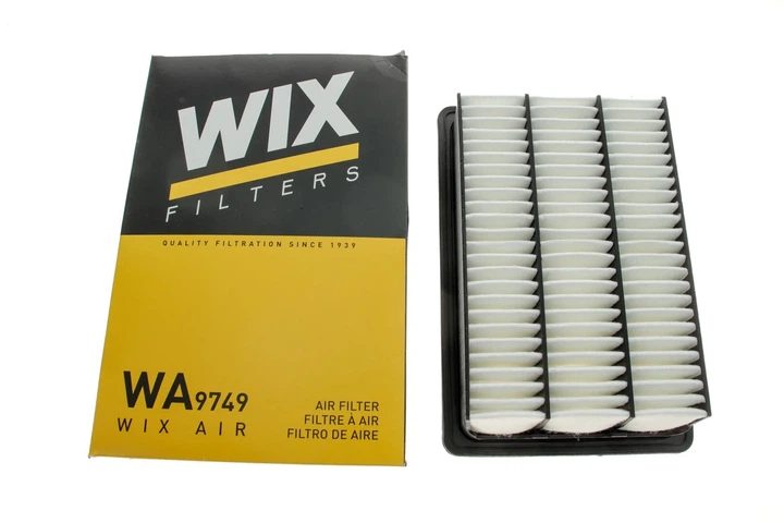 Повітряний фільтр WIX FILTERS WA9749 Hyundai Santa Fe J1320537, 281132B000 - зображення 5