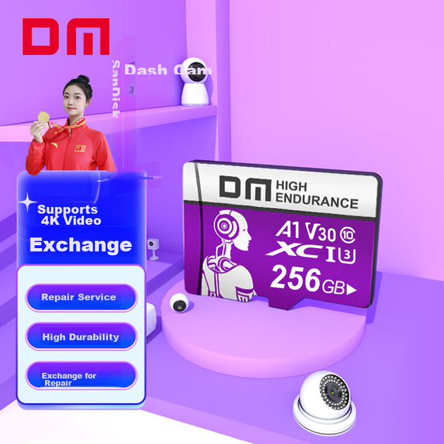 Карта памяти DM microSDXC 256GB Class 10 - изображение 2