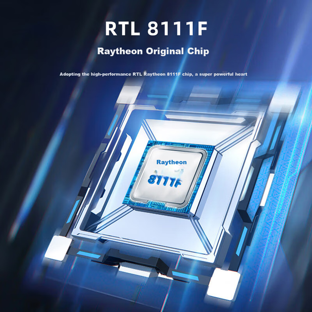 Мережева карта EB-LINK Mini PCIE Gigabit однопортова для промислових ПК - зображення 5