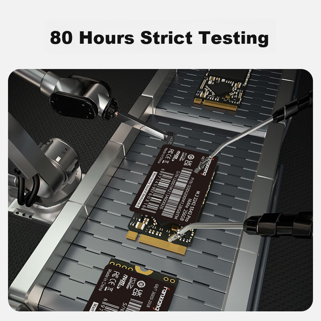 SSD FANXIANG 512ГБ M.2 NVMe PCIe 3.0, для апгрейда ПК, S542PRO - изображение 4