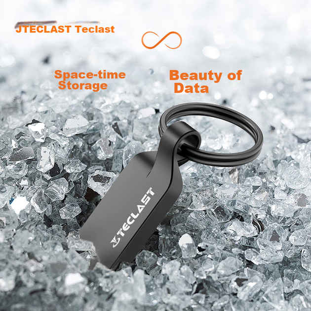 Високошвидкісний USB-флеш-накопичувач TECLAST 32 ГБ, велика ємність, USB 3.2 для комп'ютера та офісного використання, швидкість читання 150 МБ/с, системне сховище, портативний автомобільний музичний плеєр, металевий USB-накопичувач для відеореєстратора - изображение 5