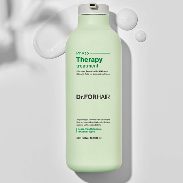 Фітотерапевтична маска-кондиціонер DR.FORHAIR Phyto Therapy Treatment 500 мл - зображення 3