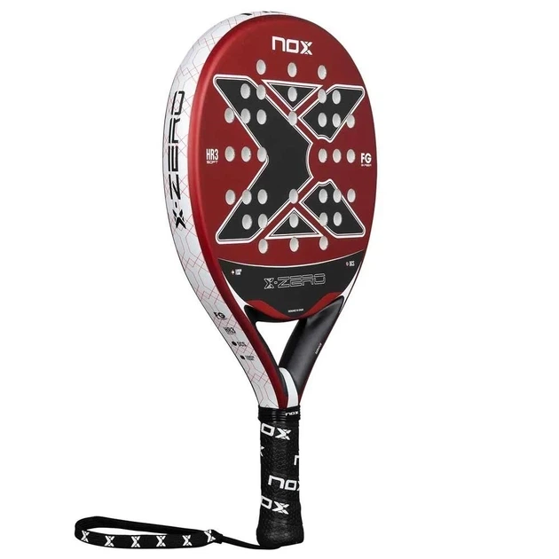 Ракетка для падела, падел-тенниса NOX X-ZERO RED 2026 - изображение 2