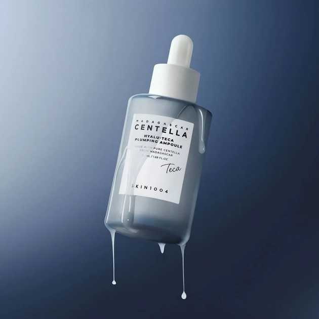 Сироватка для пружності та зволоження обличчя SKIN1004 Madagascar Centella Hyalu-Teca Plumping Ampoule 50 мл - зображення 4