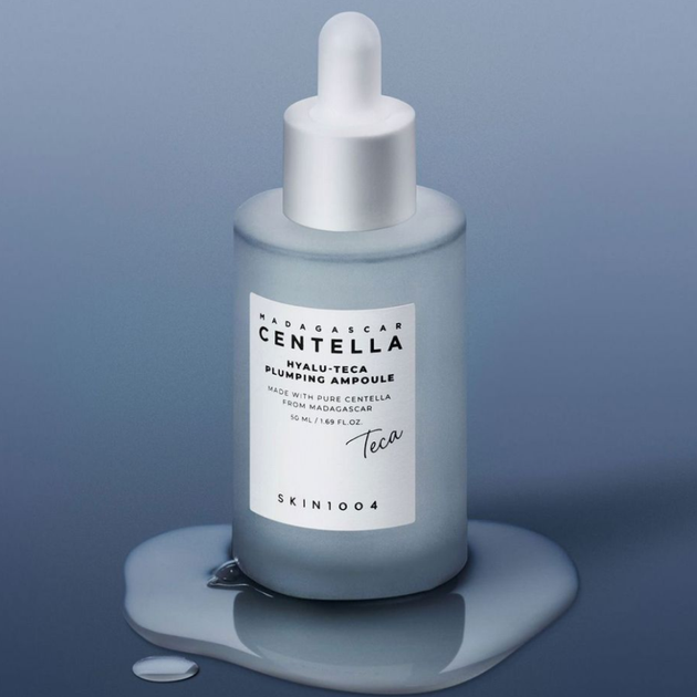 Сироватка для пружності та зволоження обличчя SKIN1004 Madagascar Centella Hyalu-Teca Plumping Ampoule 50 мл - зображення 6