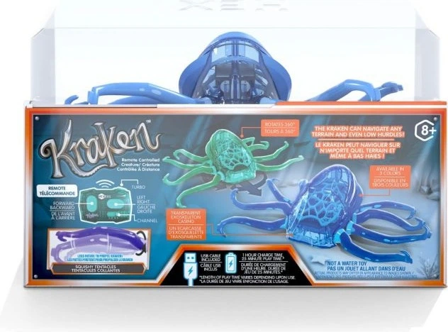 Інтерактивна іграшка Hexbug Hex RC Kraken 20153064 Blue (681147077218) - зображення 3