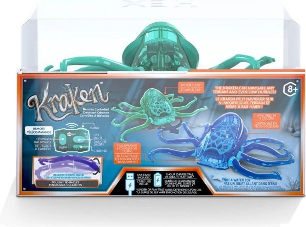 Інтерактивна іграшка Hexbug Hex RC Kraken 20153065 Green (681147077232) - зображення 3