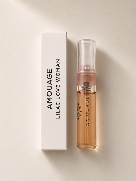 Парфумована вода для жінок Amouage Lilac Love Woman 2 ml - Фото 1 Парфумована вода для жінок Amouage Lilac Love Woman 2 ml - изображение 1