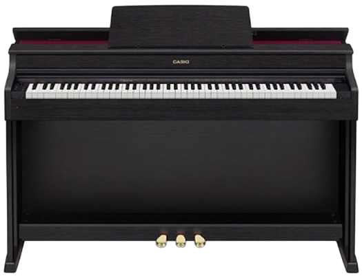 Цифрове піаніно Casio AP-470 BK (SUP_ab1832) - Фото 1 Цифрове піаніно Casio AP-470 BK (SUP_ab1832) - зображення 1