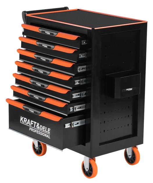 Шкаф для инструментов Kraft&Dele KD1079 20х54х40 см - изображение 3