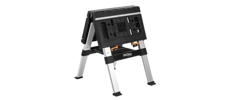 Складаний робочий стіл верстак для столярних і ремонтних робіт Kraft&Dele KD11870 - зображення 8