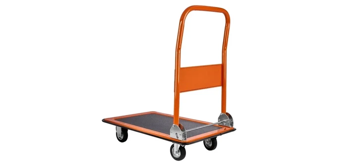 Тележка платформенная складская 150kg Kraft&Dele KD3091 73х48х83 см - изображение 2