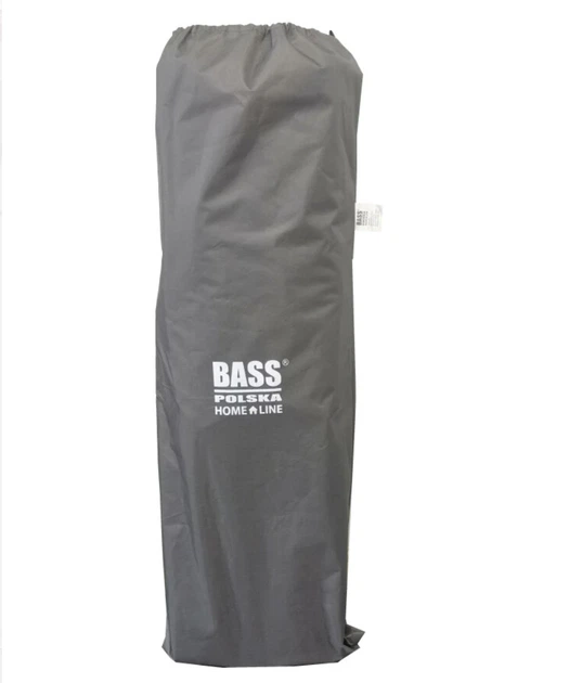 Раскладная кровать с матрасом Bass Polska BH 31007 серый 198х68х40 см - изображение 4
