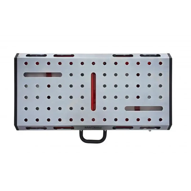 Верстак складаний Kraft&Dele KD639 760х60х780 - Фото 3 Верстак складаний Kraft&Dele KD639 760х60х780 - зображення 3