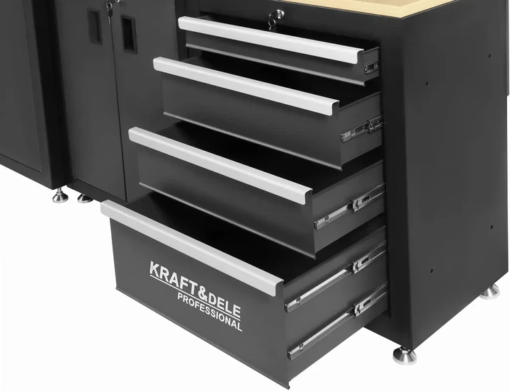 Набір меблів для майстерні Kraft&Dele KD5862 122х38,5х2,5 см - зображення 6