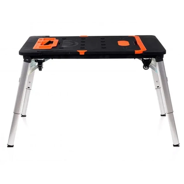 Багатофункціональний верстак-візок 7 В 1 з розетками см Kraft&Dele KD10748 108,5х54,5х15,5 см - зображення 6