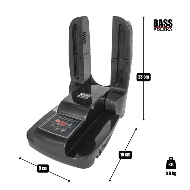 Сушилка для обуви с озонатором Bass Polska BH 11072 29х18,5х9,5 см - изображение 2