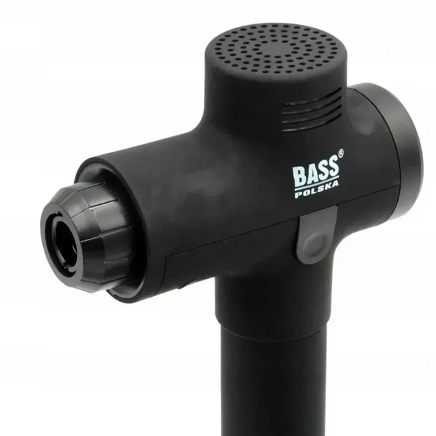 Массажер перкуссионный с LCD дисплеем Bass Polska BH 12830 25х23х6,5 см - изображение 4