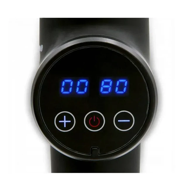 Массажер перкуссионный с LCD дисплеем Bass Polska BH 12830 25х23х6,5 см - изображение 8