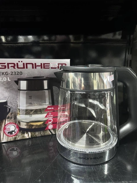 Електрочайник Grunhelm EKG-2320 Black - изображение 2
