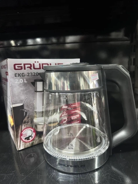 Електрочайник Grunhelm EKG-2320 Black - изображение 3