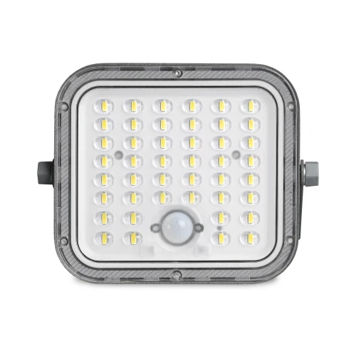 Прожектор LED, Videx, Grey, 16 Вт, 1400 Лм, сонячна панель, датчик руху (VL-FSO4-205-S) - зображення 5