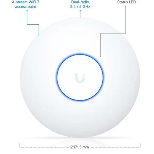 Точка доступа Ubiquiti UniFi 7 Lite - изображение 8