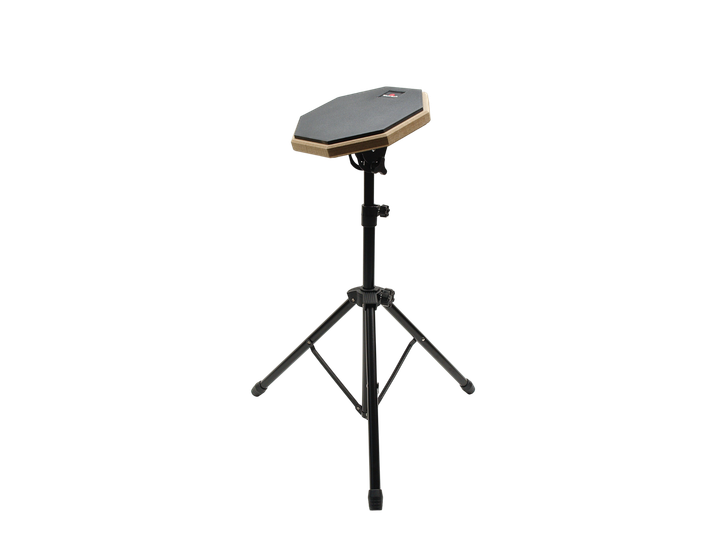Набор для барабанщика Drum Club — чорний тренировочный пэд, стойка, палочки и сумка - Фото 3 Набор для барабанщика Drum Club — чорний тренировочный пэд, стойка, палочки и сумка - изображение 3