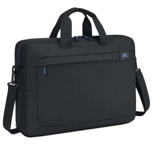 Сумка для ноутбука 15.6" RivaCase Boboli, Black (8036) - Фото 1 Сумка для ноутбука 15.6" RivaCase Boboli, Black (8036) - изображение 1