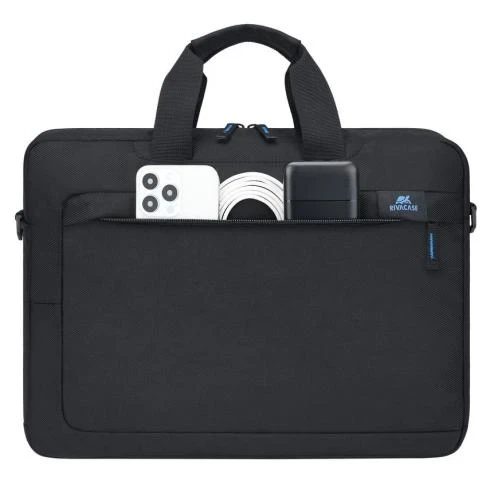 Сумка для ноутбука 15.6" RivaCase Boboli, Black (8036) - Фото 5 Сумка для ноутбука 15.6" RivaCase Boboli, Black (8036) - изображение 5