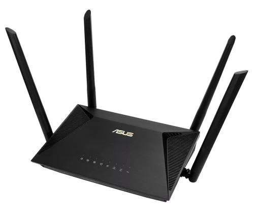 Роутер Asus RT-AX1800U, Black, WiFi 6 - Фото 1 Роутер Asus RT-AX1800U, Black, WiFi 6 - изображение 1