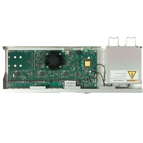 Маршрутизатор Mikrotik RouterBOARD 1100AHx4, Grey - Фото 3 Маршрутизатор Mikrotik RouterBOARD 1100AHx4, Grey - изображение 3