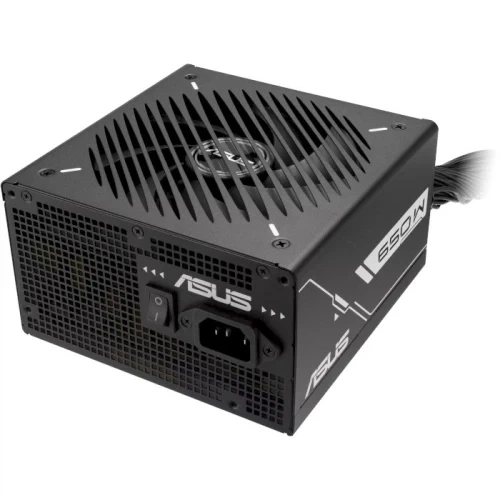 Блок живлення 650 Вт, Asus Prime, Black (PRIME-650B-BLACK) - Фото 3 Блок живлення 650 Вт, Asus Prime, Black (PRIME-650B-BLACK) - зображення 3