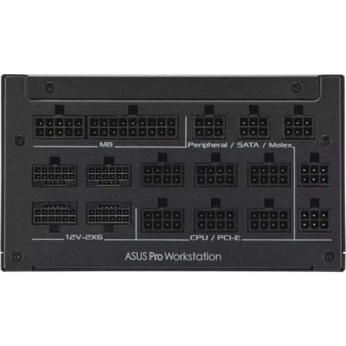 Блок питания 2200 Вт, Asus Pro Workstation, Black (ASUS-PRO-WS-2200P) - изображение 6