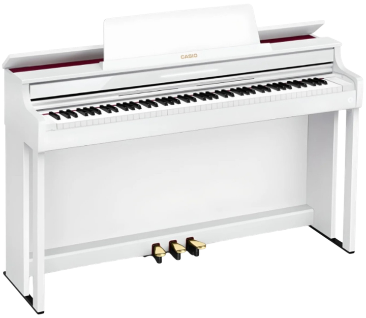 Pianino cyfrowe Casio AP-750 WE (SUP_KC1365) - Zdjęcie 2 Pianino cyfrowe Casio AP-750 WE (SUP_KC1365) - obraz 2