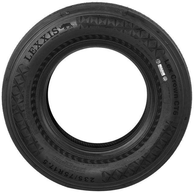 Автошина Lexxis 235/75 R17.5 Lex Crown CT6 18PR 143/141J - изображение 3