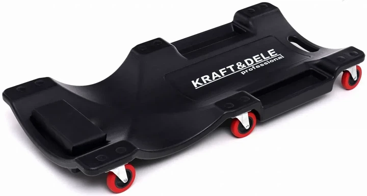 Лежак автомастера Kraft&Dele KD350 92х43х9,5 см - Фото 1 Лежак автомастера Kraft&Dele KD350 92х43х9,5 см - изображение 1