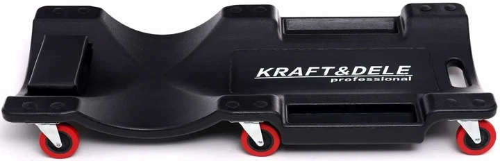 Лежак автомастера Kraft&Dele KD350 92х43х9,5 см - Фото 4 Лежак автомастера Kraft&Dele KD350 92х43х9,5 см - изображение 4