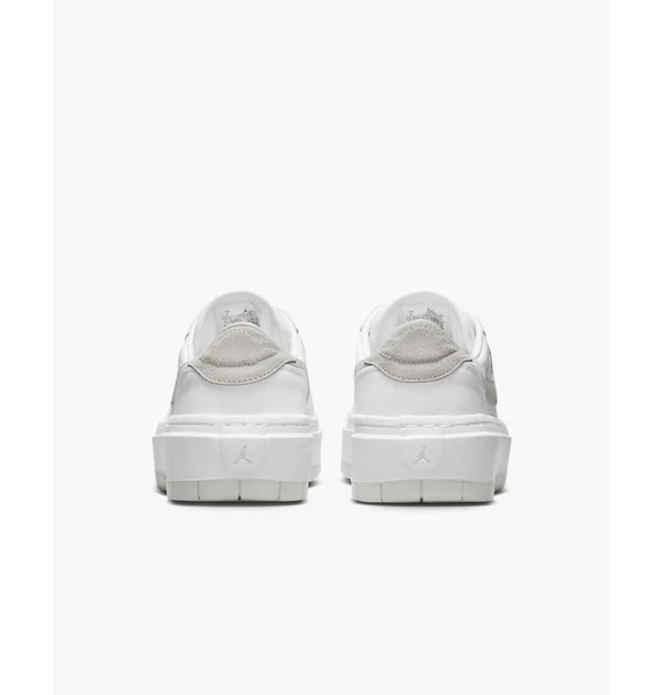 Білі шкіряні кросівки Air Jordan Retro 1 Elevate Low Casual Dh7004-110 кежуал Розмір 42.5 - изображение 5