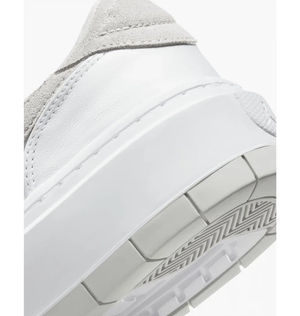 Білі шкіряні кросівки Air Jordan Retro 1 Elevate Low Casual Dh7004-110 кежуал Розмір 42.5 - изображение 7