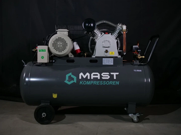 Поршневий компресор MAST VA90/200L 400 12.5BAR - зображення 2