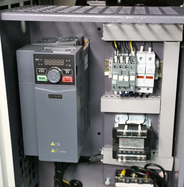 Винтовой компрессор Mast SH-8 Inverter (двигатель на постоянных магнитах) - изображение 4
