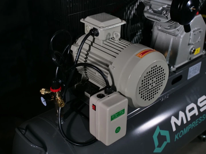 Поршневий компресор MAST VA90/200L 400 12.5BAR - зображення 6